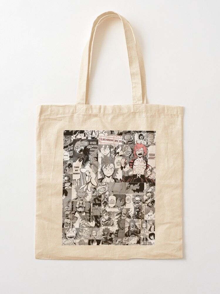 manly tote bag