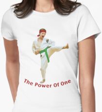 The Power of One Women's Fitted T-Shirt
