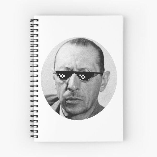 Item preview, Thug Life Stravinsky designed and sold by Jordbord.