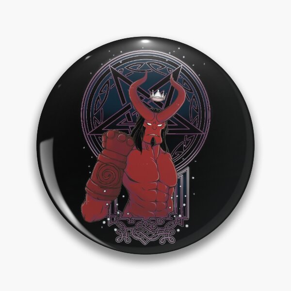 Item preview, HellBoy Art Nouveau designed and sold by xMorfina.