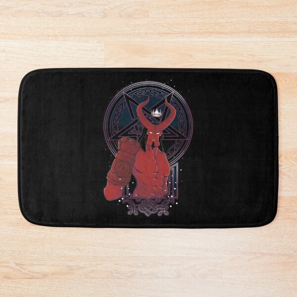 Item preview, HellBoy Art Nouveau designed and sold by xMorfina.