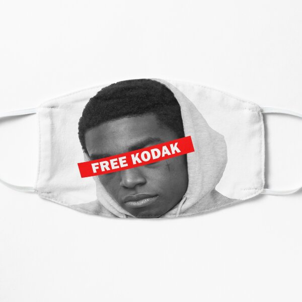 Download Free Kodak Face Masks Redbubble PSD Mockup Templates