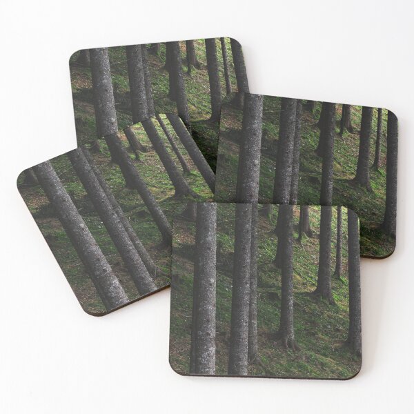 Item preview, Trees and green moss designed and sold by Patrik Lovrin.