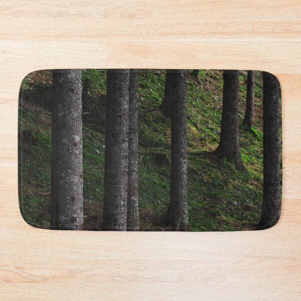 Item preview, Trees and green moss designed and sold by Patrik Lovrin.