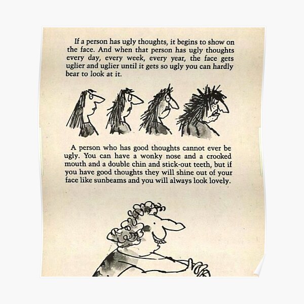 Roald Dahl the twits Poster