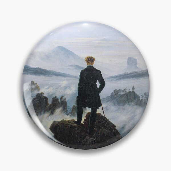 Item preview, The Wanderer Above The Sea Of Fog  designed and sold by Artaxias_Designs.