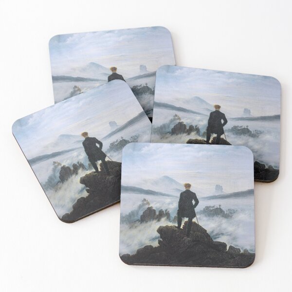 Item preview, The Wanderer Above The Sea Of Fog  designed and sold by Artaxias_Designs.