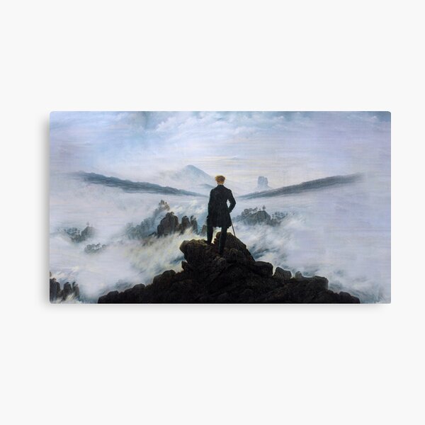 Item preview, The Wanderer Above The Sea Of Fog  designed and sold by TonyAra.
