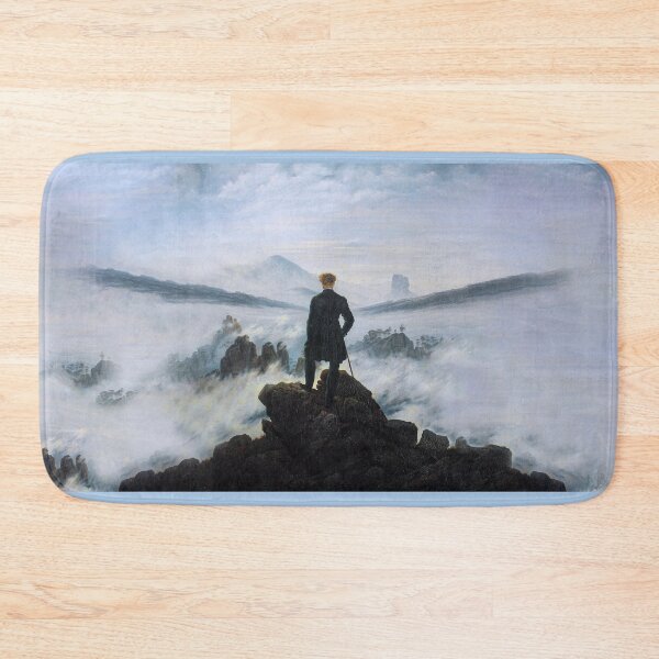Item preview, The Wanderer Above The Sea Of Fog  designed and sold by Artaxias_Designs.