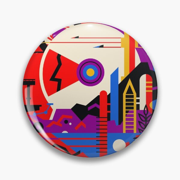 Item preview, 'Mars' NASA JPL 'Visiones del futuro' designed and sold by Stellar-Prints.
