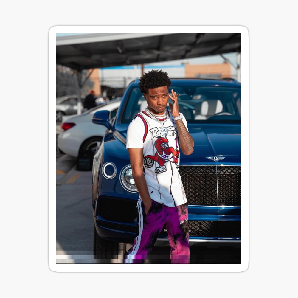 roddy ricch raptors jersey
