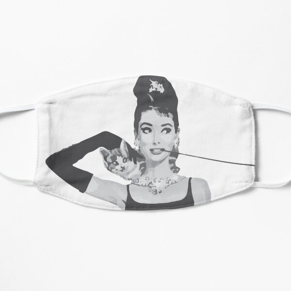 Breakfast at Tiffany´s Flat Mask
