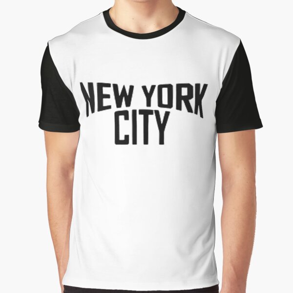 New York City (As Worn By John Lennon, The Beatles) 3/4 Sleeve