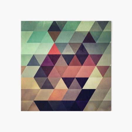 74 // tryypyzoyd Art Board Print