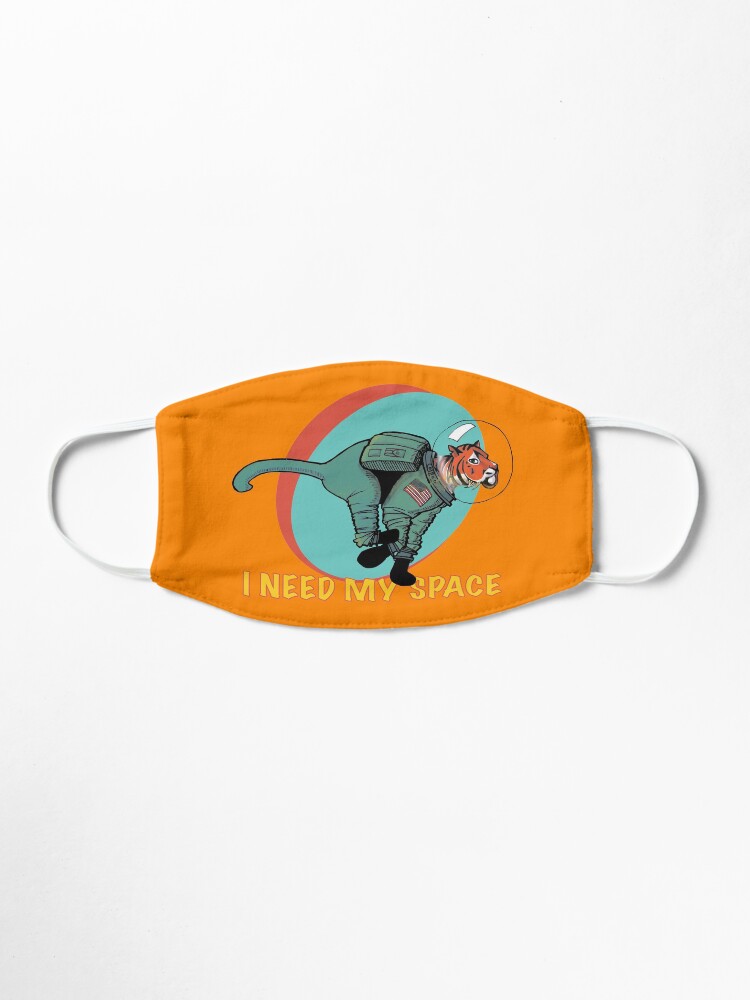 Alternate view of I Need My Space Mask
