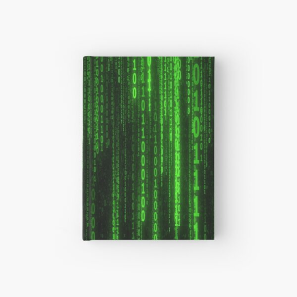 the code Hardcover Journal