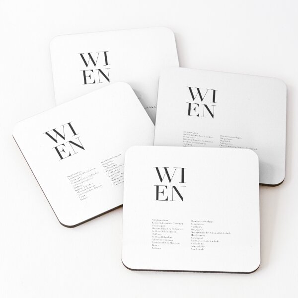 Item preview, Wien designed and sold by wisemagpie.