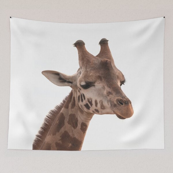 Item preview, Giraffe Portrait designed and sold by Vassia Sarri.
