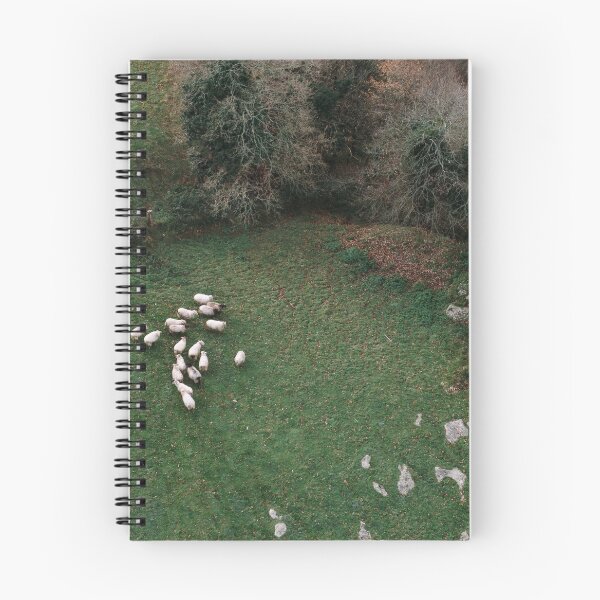 Item preview, Herd of sheep in a green field designed and sold by MarioGuti.