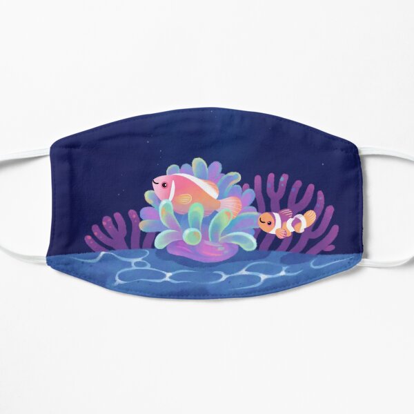 Pink skunk clownfish Mask