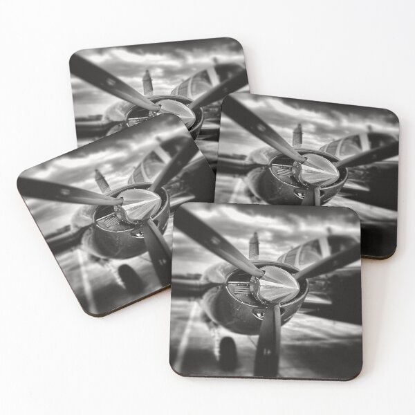 Item preview, Airplane propeller Black and White  designed and sold by mwagie.