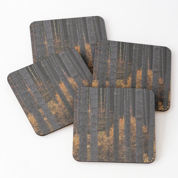 Item preview, Trees and gold autumn foliage designed and sold by Patrik Lovrin.