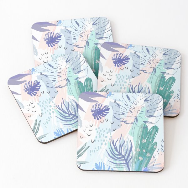 Item preview, Cactus and Flowers designed and sold by aleyna22.