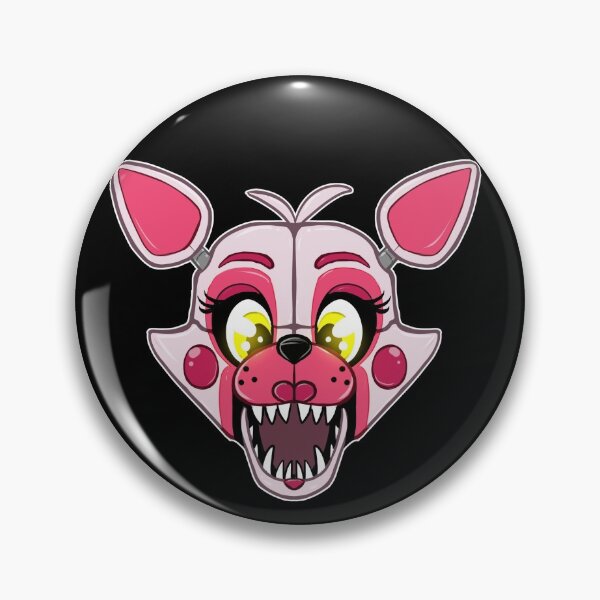 Item preview, FNAF Funtime Foxy designed and sold by Sciggles.