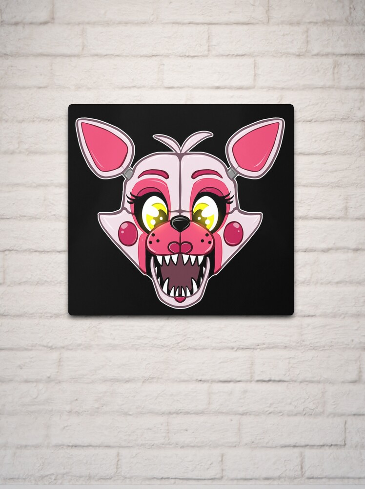 FNAF Spring Trap Metal Print for Sale by Sciggles