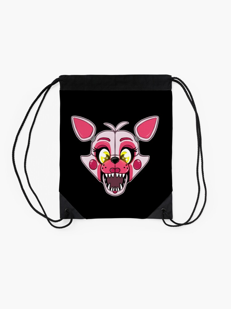 Foxy Fnaf  Drawstring Bag for Sale by JennifBryle