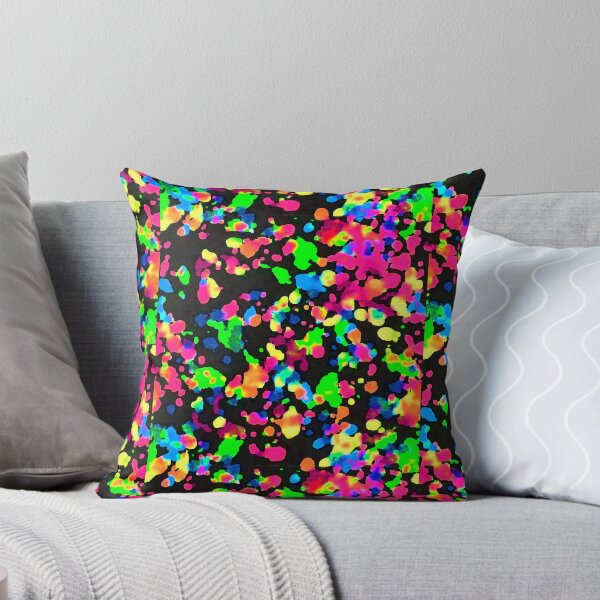 Item preview, Blacklight Neon Paint Splatter designed and sold by unclestich.