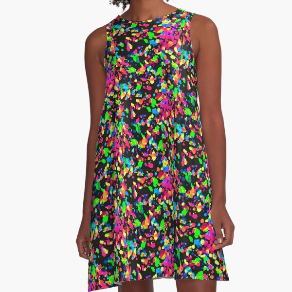 Blacklight Dresses Redbubble