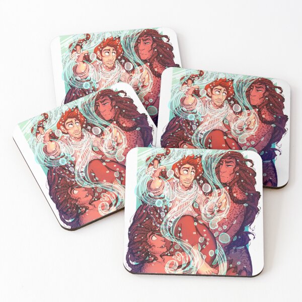 Item preview, Selkies and Bubbles designed and sold by CrossRoadArt.