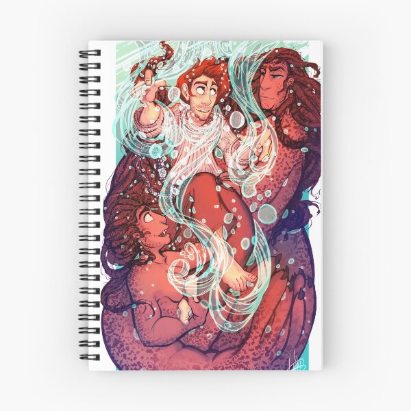 Item preview, Selkies and Bubbles designed and sold by CrossRoadArt.