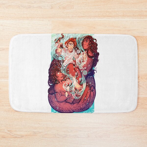 Item preview, Selkies and Bubbles designed and sold by CrossRoadArt.