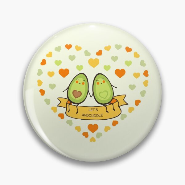 Item preview, Let's avocuddle! designed and sold by Elenanaylor.