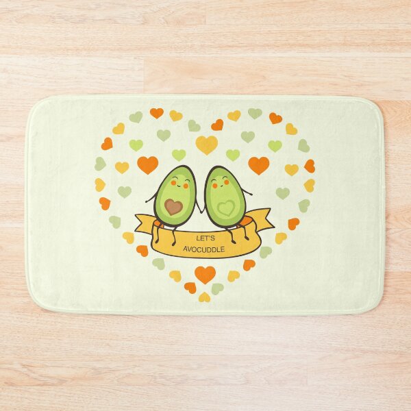 Item preview, Let's avocuddle! designed and sold by Elenanaylor.