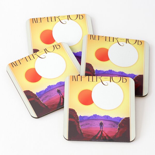Item preview, 'Kepler-16b' NASA JPL 'Visions of the Future' designed and sold by Stellar-Prints.