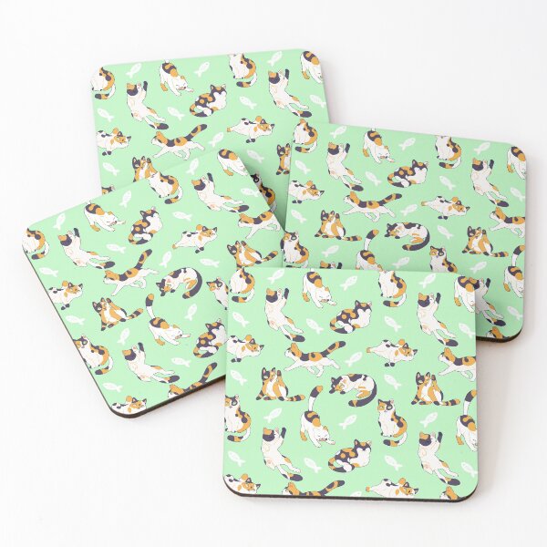 Item preview, Calico Cats designed and sold by SparkleSnake.