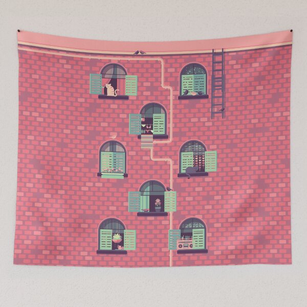 Item preview, Neighborhood designed and sold by badOdds.