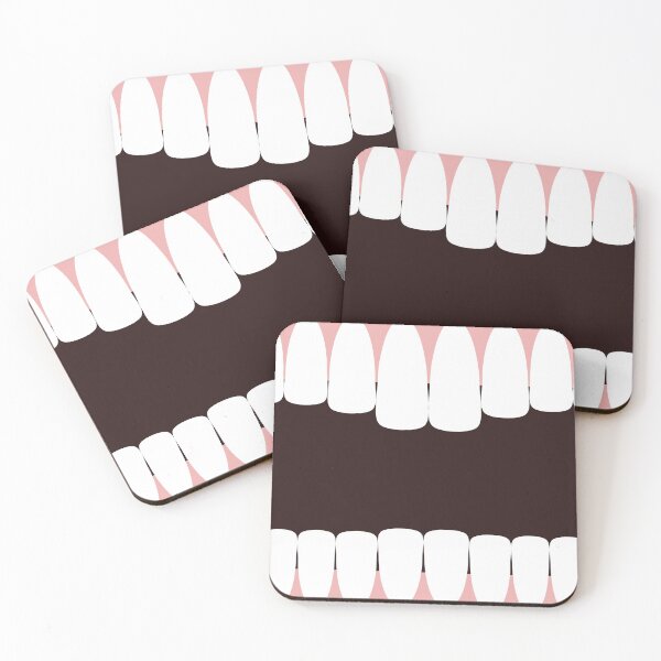Item preview, wide smile face mask designed and sold by designInk.