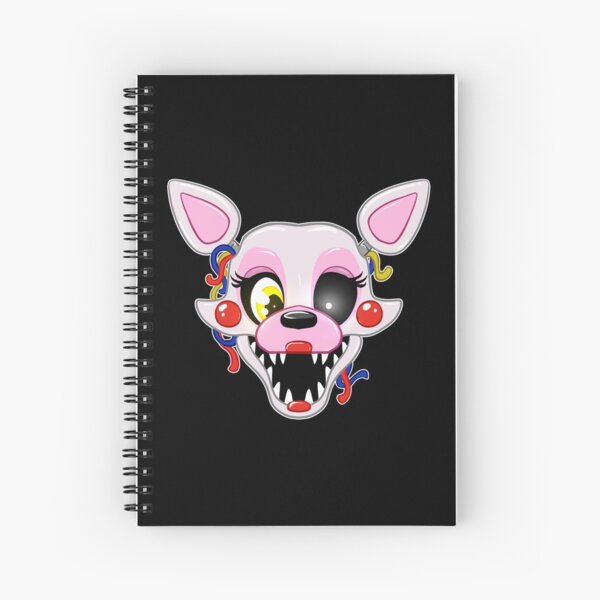 FNAF Mangle Spiral Notebook