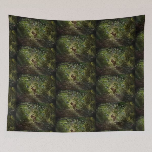 Item preview, A walk in the forest designed and sold by StudioCorvid.