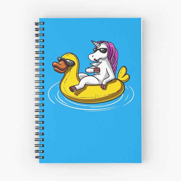 Item preview, Unicorn Riding Bath Duck Float  designed and sold by underheaven.