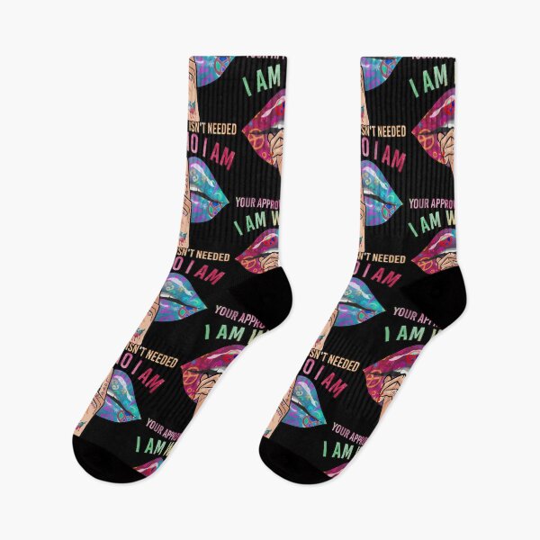 Item preview, Lips I'm Who I'm 1 designed and sold by saharezza.