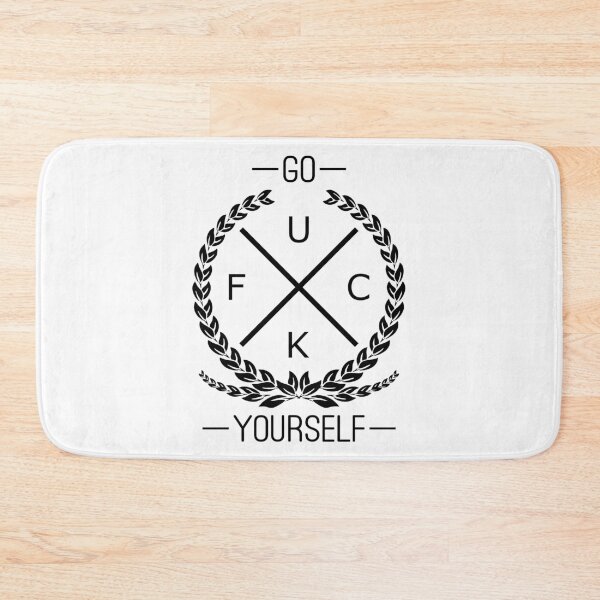 Item preview, Go Fuck Yourself, fuck you, fuckyou designed and sold by Marcin Adrian.