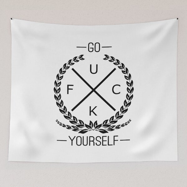 Item preview, Go Fuck Yourself, fuck you, fuckyou designed and sold by Marcin Adrian.