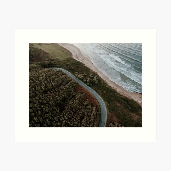 Item preview, Road by the sea designed and sold by MarioGuti.