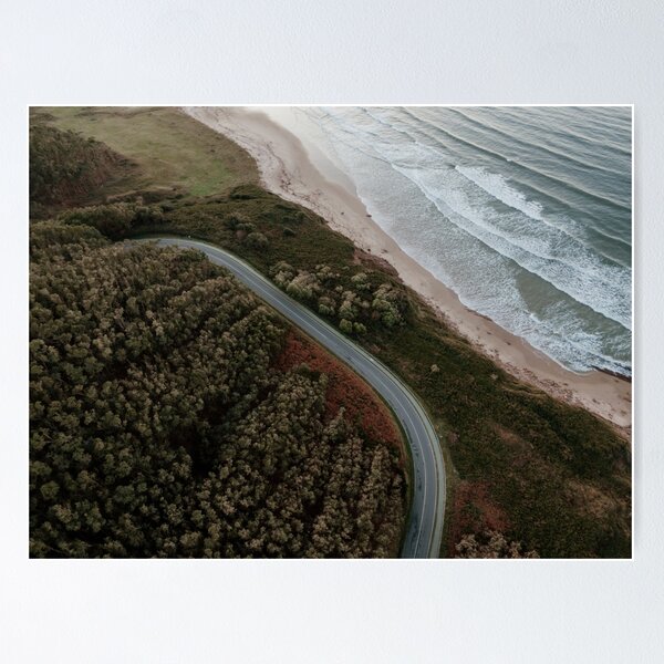 Item preview, Road by the sea designed and sold by MarioGuti.