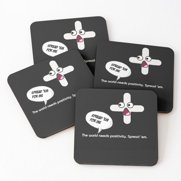 Item preview, "The World Needs Positivity, Spread 'Em." designed and sold by carlourful.